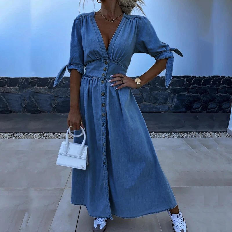 Zaya - Elegant Casual Dress - Alira - Boutique