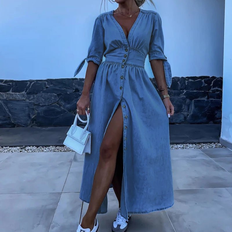 Zaya - Elegant Casual Dress - Alira - Boutique