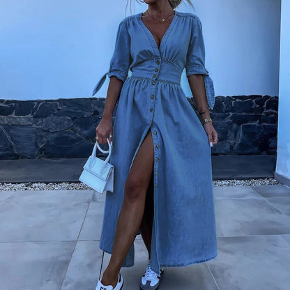 Zaya - Elegant Casual Dress - Alira - Boutique