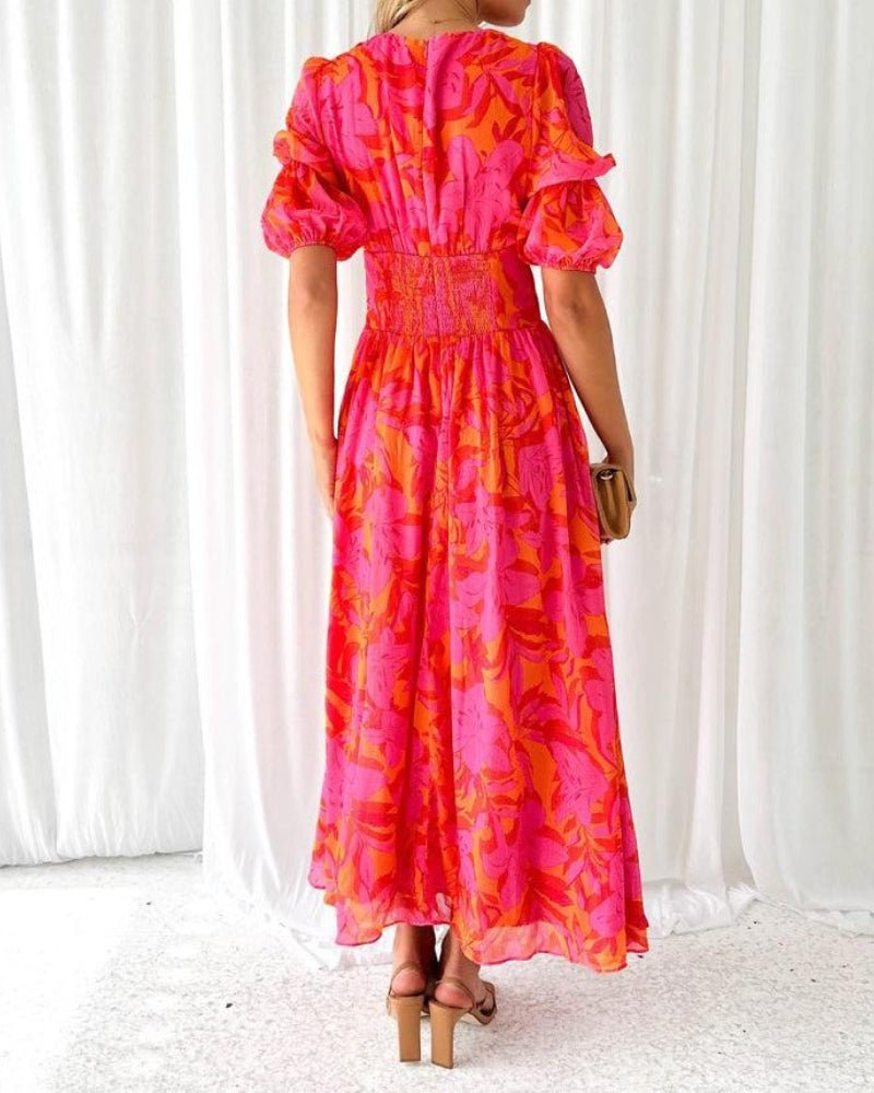 Zeria - Tropical Radiant Dress - Alira - Boutique
